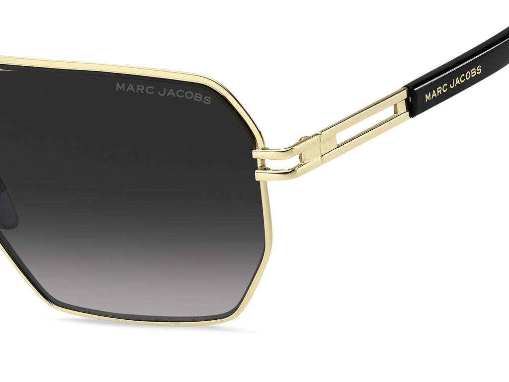 Marc Jacobs MARC 584/S-60-RHL GOLD BLCK 9O DARK GREY SF