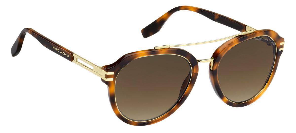 Marc Jacobs MARC 585/S-55-2IK HVNA GOLD HA BROWN SF