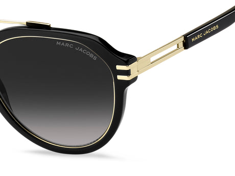 Marc Jacobs MARC 585/S-55-2M2 BLK GOLD 9O DARK GREY SF