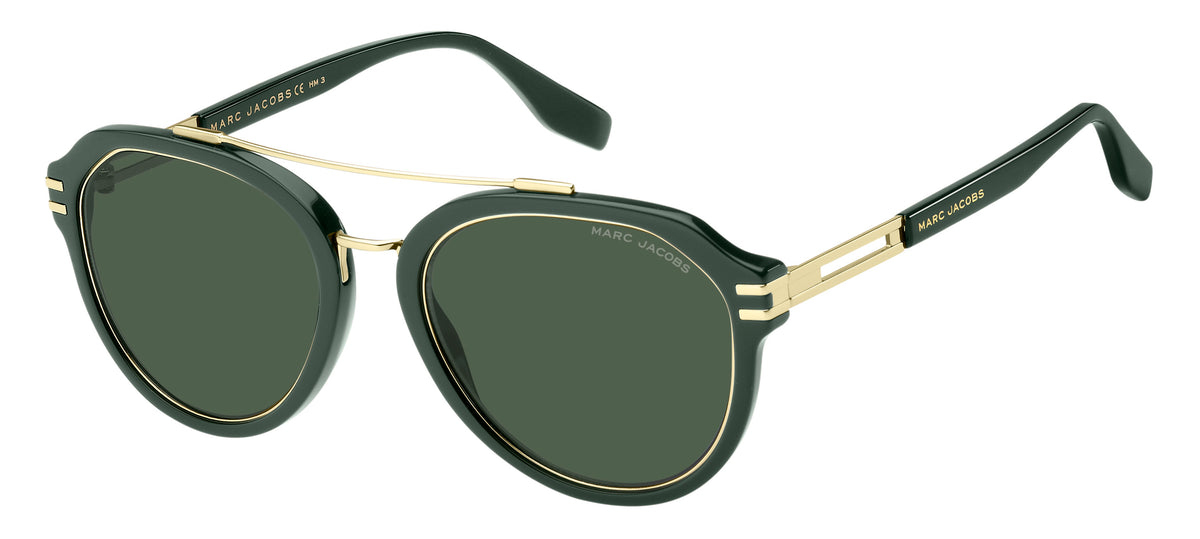 Marc Jacobs MARC 585/S-55-PEF GOLDGREEN QT GREEN