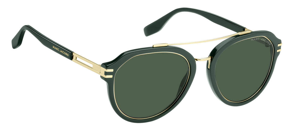 Marc Jacobs MARC 585/S-55-PEF GOLDGREEN QT GREEN