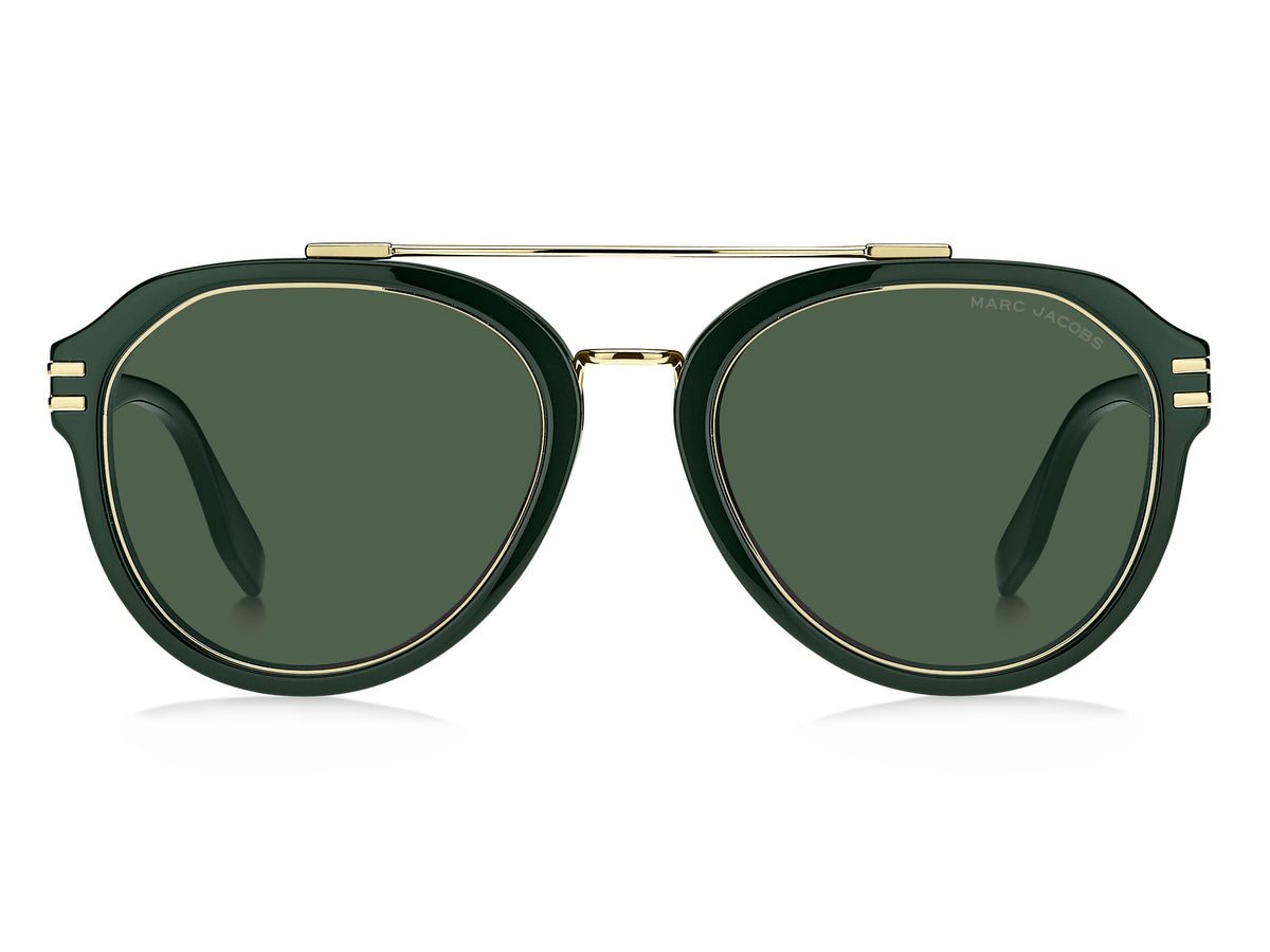 Marc Jacobs MARC 585/S-55-PEF GOLDGREEN QT GREEN