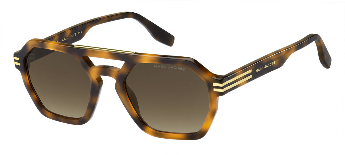 Marc Jacobs MARC 587/S-53-086 HVN HA BROWN SF