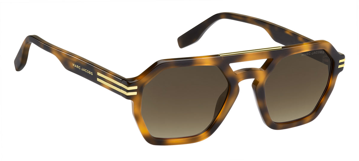 Marc Jacobs MARC 587/S-53-086 HVN HA BROWN SF
