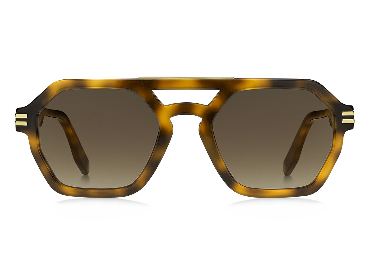 Marc Jacobs MARC 587/S-53-086 HVN HA BROWN SF