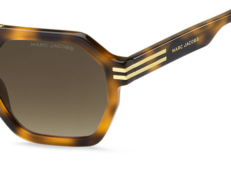 Marc Jacobs MARC 587/S-53-086 HVN HA BROWN SF