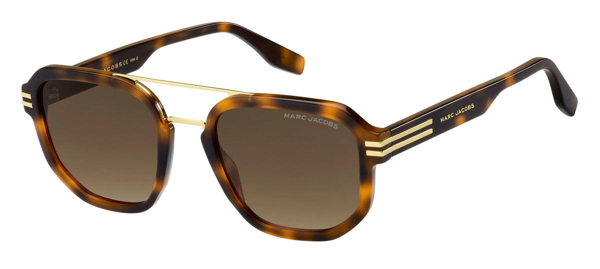 Marc Jacobs MARC 588/S-53-086 HVN HA BROWN SF
