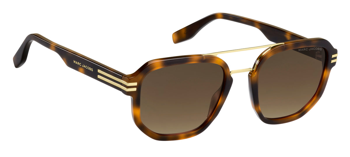 Marc Jacobs MARC 588/S-53-086 HVN HA BROWN SF