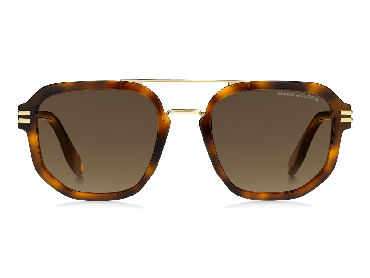 Marc Jacobs MARC 588/S-53-086 HVN HA BROWN SF