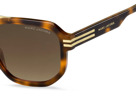 Marc Jacobs MARC 588/S-53-086 HVN HA BROWN SF