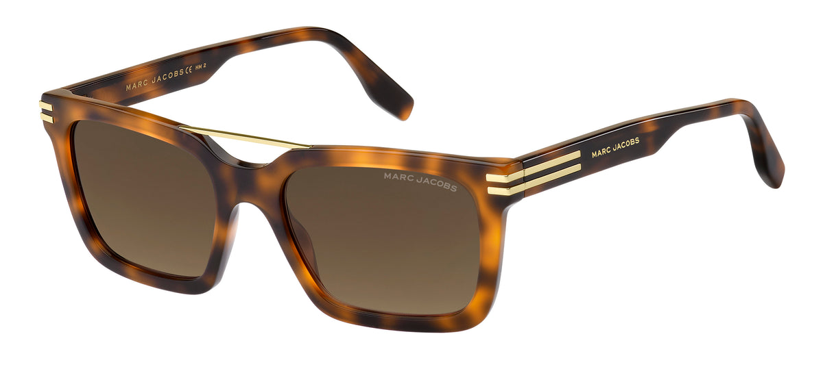 Marc Jacobs MARC 589/S-54-086 HVN HA BROWN SF