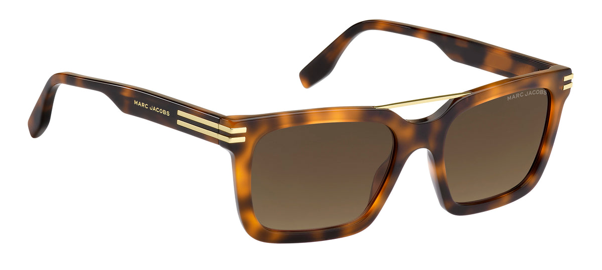 Marc Jacobs MARC 589/S-54-086 HVN HA BROWN SF