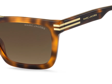 Marc Jacobs MARC 589/S-54-086 HVN HA BROWN SF