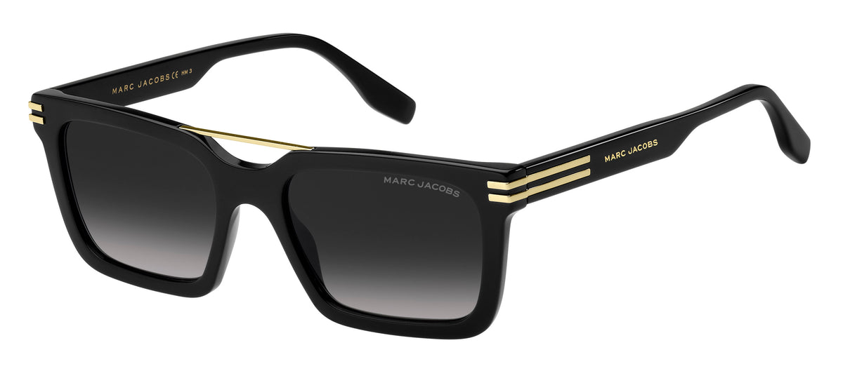 Marc Jacobs MARC 589/S-54-807 BLACK 9O DARK GREY SF