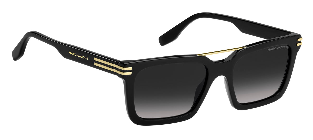 Marc Jacobs MARC 589/S-54-807 BLACK 9O DARK GREY SF