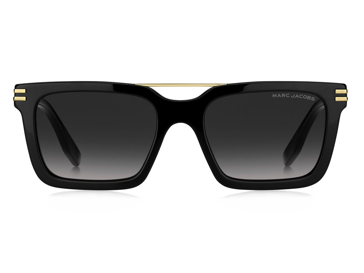 Marc Jacobs MARC 589/S-54-807 BLACK 9O DARK GREY SF