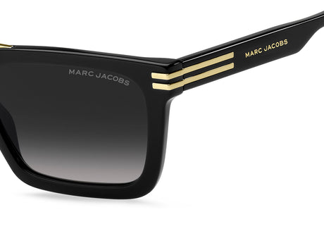 Marc Jacobs MARC 589/S-54-807 BLACK 9O DARK GREY SF