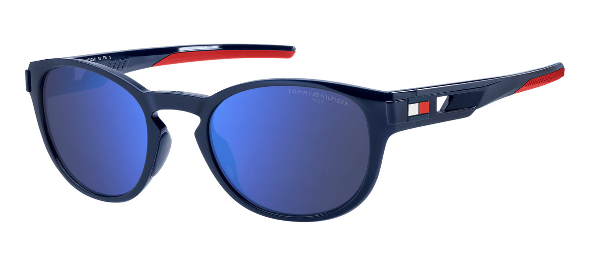 Tommy Hilfiger TH 1912/S Blue/ Blue Multilayer High Contrast