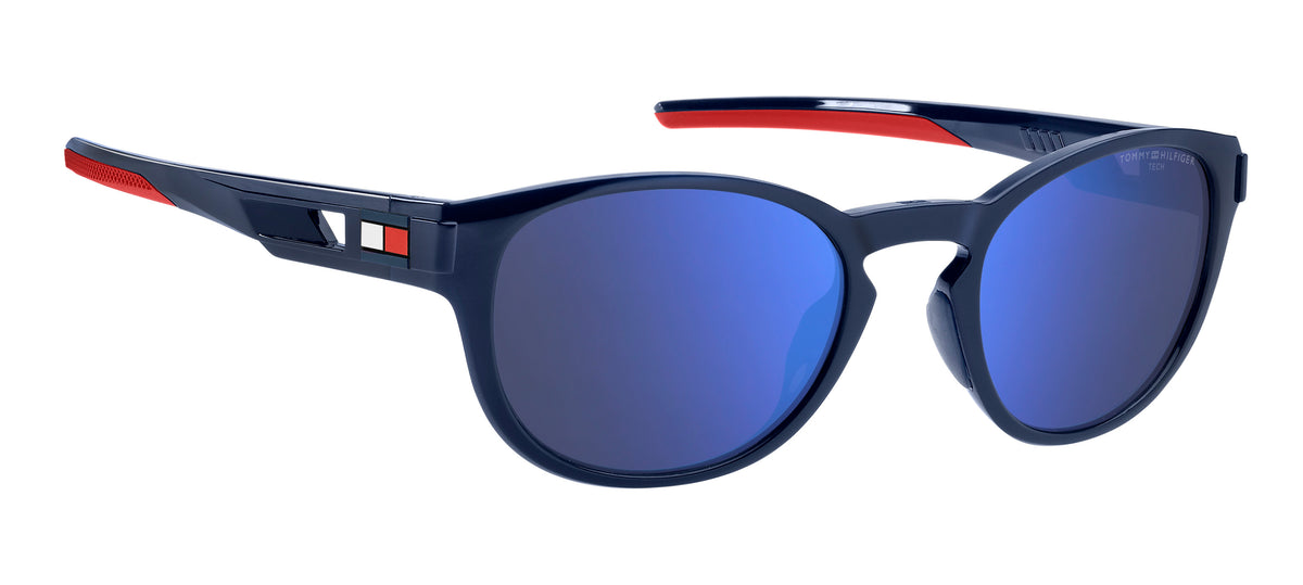 Tommy Hilfiger TH 1912/S Blue/ Blue Multilayer High Contrast