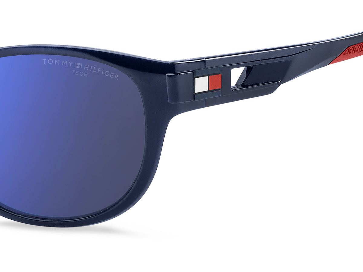 Tommy Hilfiger TH 1912/S Blue/ Blue Multilayer High Contrast