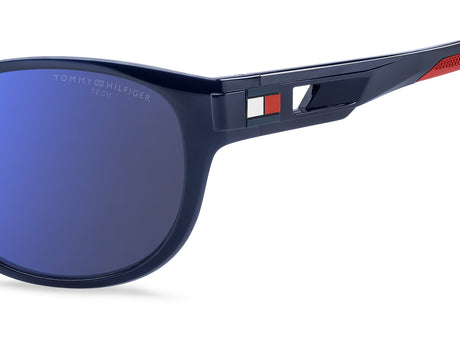 Tommy Hilfiger TH 1912/S Blue/ Blue Multilayer High Contrast