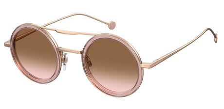 Tommy Hilfiger TH 1920/S Nude Gold/ Brown Pink Shaded