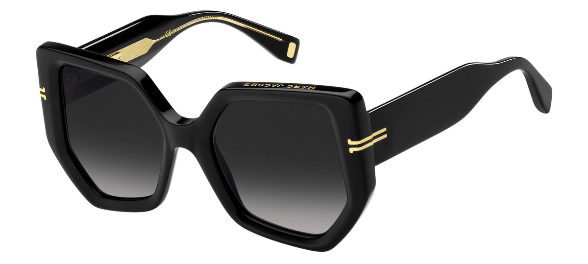 Marc Jacobs MJ 1046/S-52-807 BLACK 9O DARK GREY SF