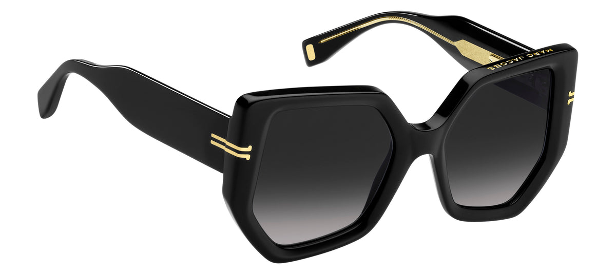 Marc Jacobs MJ 1046/S-52-807 BLACK 9O DARK GREY SF