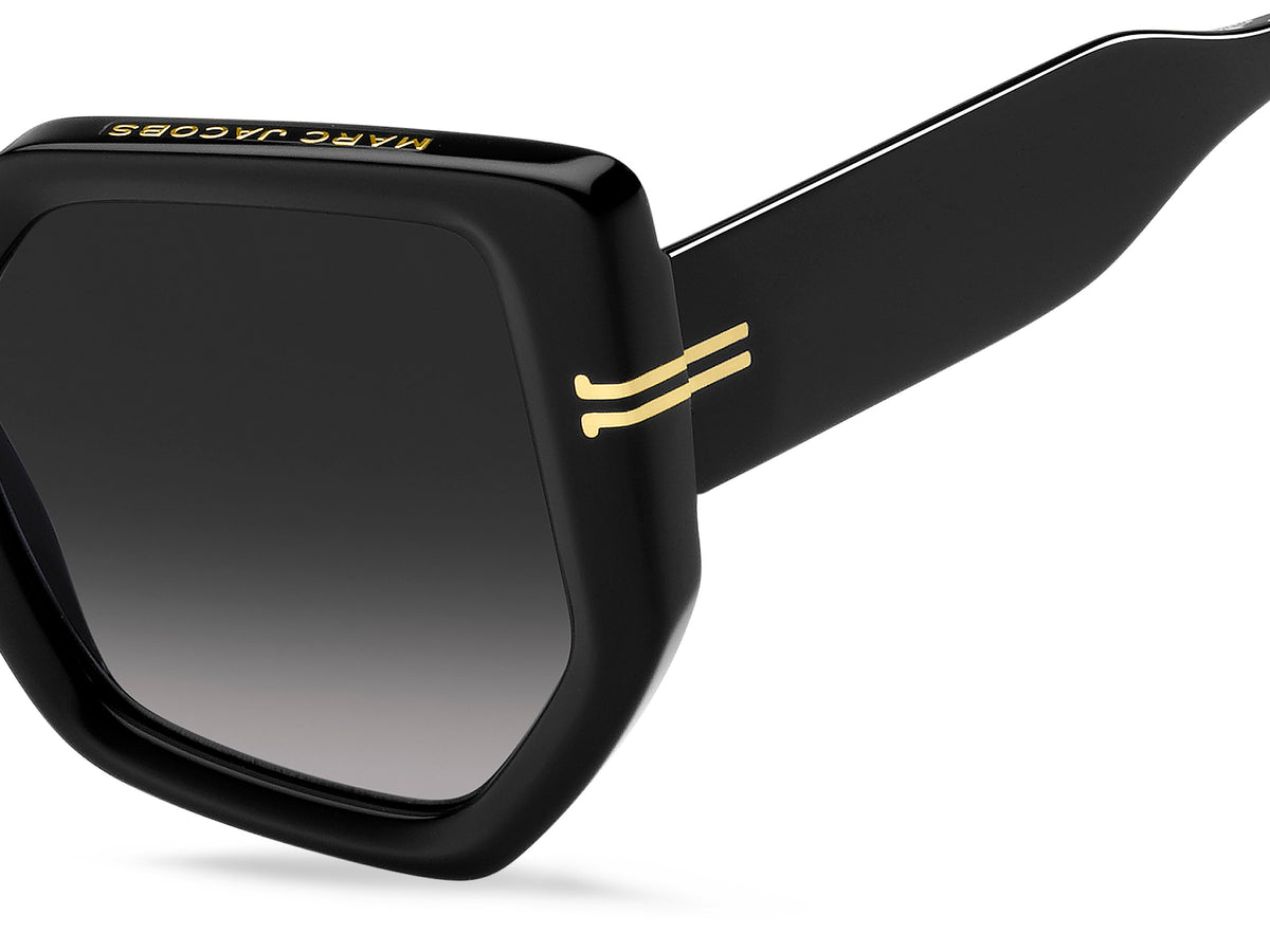 Marc Jacobs MJ 1046/S-52-807 BLACK 9O DARK GREY SF