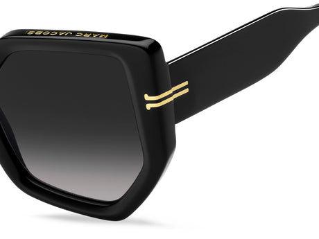 Marc Jacobs MJ 1046/S-52-807 BLACK 9O DARK GREY SF