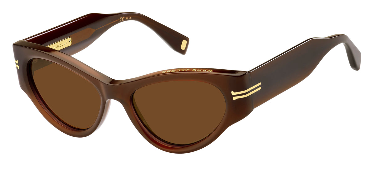 Marc Jacobs MJ 1045/S-53-09Q BROWN 70 BROWN