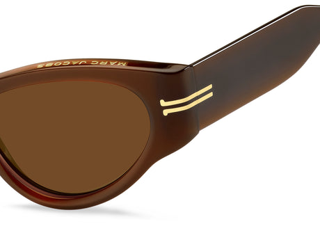 Marc Jacobs MJ 1045/S-53-09Q BROWN 70 BROWN