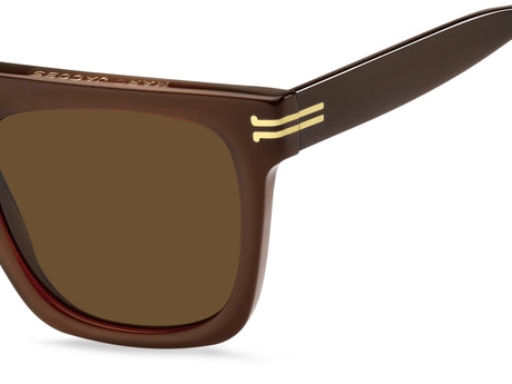 Marc Jacobs MJ 1044/S-52-09Q BROWN 70 BROWN
