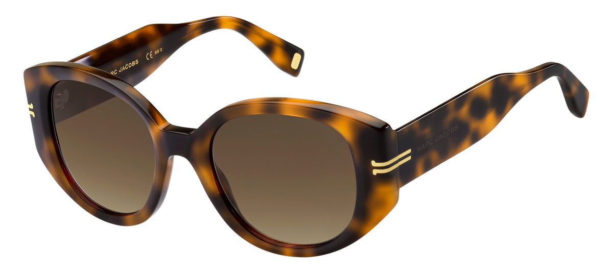 Marc Jacobs MJ 1052/S-51-05L HAVANA 2 HA BROWN SF