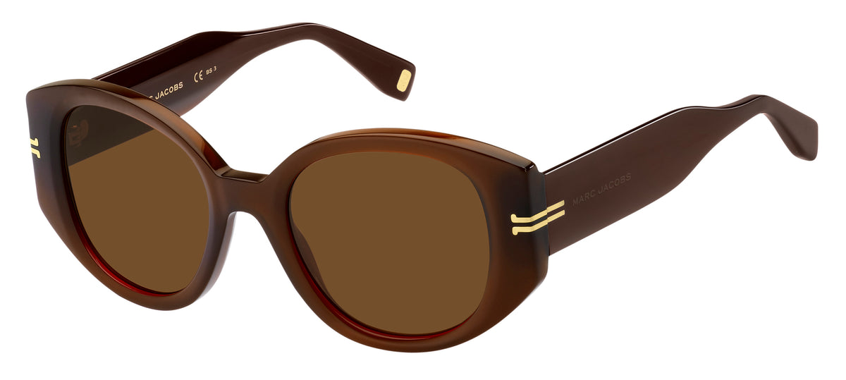 Marc Jacobs MJ 1052/S-51-09Q BROWN 70 BROWN