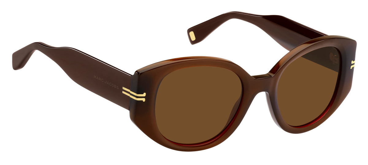 Marc Jacobs MJ 1052/S-51-09Q BROWN 70 BROWN
