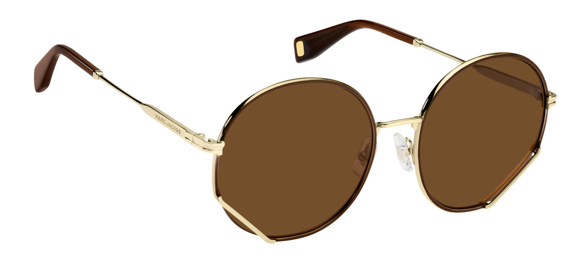 Marc Jacobs MJ 1047/S-59-01Q GOLD BRWN 70 BROWN
