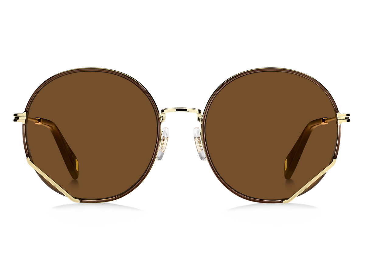 Marc Jacobs MJ 1047/S-59-01Q GOLD BRWN 70 BROWN