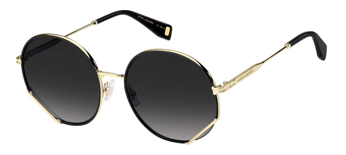 Marc Jacobs MJ 1047/S-59-RHL GOLD BLCK 9O DARK GREY SF