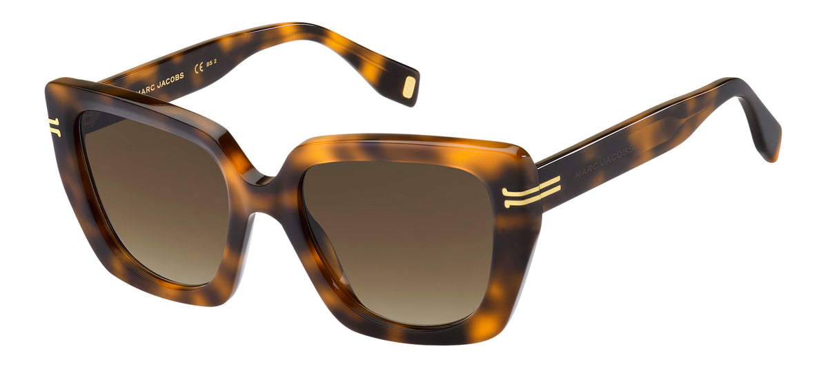 Marc Jacobs MJ 1051/S-53-05L HAVANA 2 HA BROWN SF