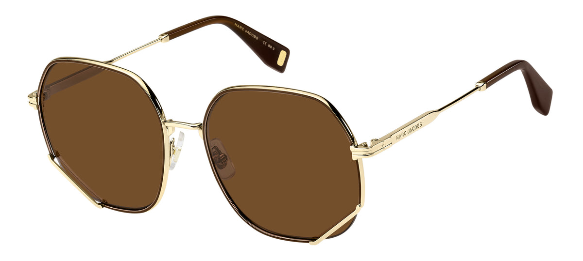 Marc Jacobs MJ 1049/S-58-01Q GOLD BRWN 70 BROWN