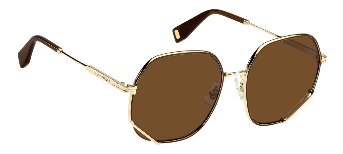 Marc Jacobs MJ 1049/S-58-01Q GOLD BRWN 70 BROWN