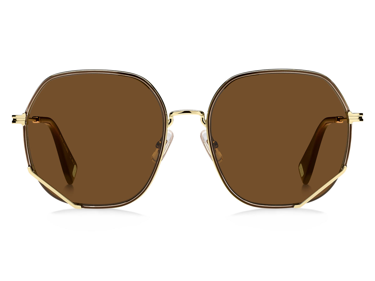 Marc Jacobs MJ 1049/S-58-01Q GOLD BRWN 70 BROWN