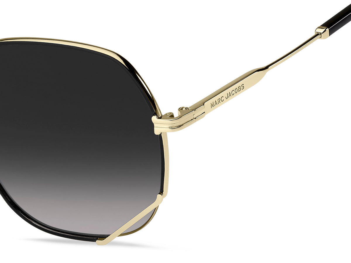 Marc Jacobs MJ 1049/S-58-RHL GOLD BLCK 9O DARK GREY SF