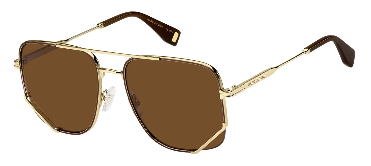 Marc Jacobs MJ 1048/S-57-01Q GOLD BRWN 70 BROWN