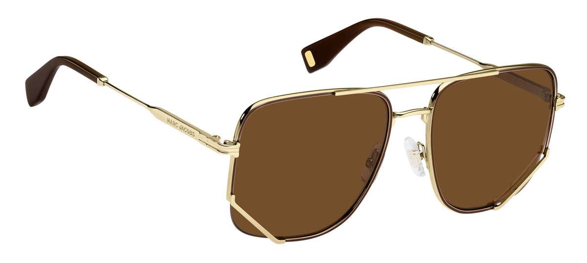 Marc Jacobs MJ 1048/S-57-01Q GOLD BRWN 70 BROWN