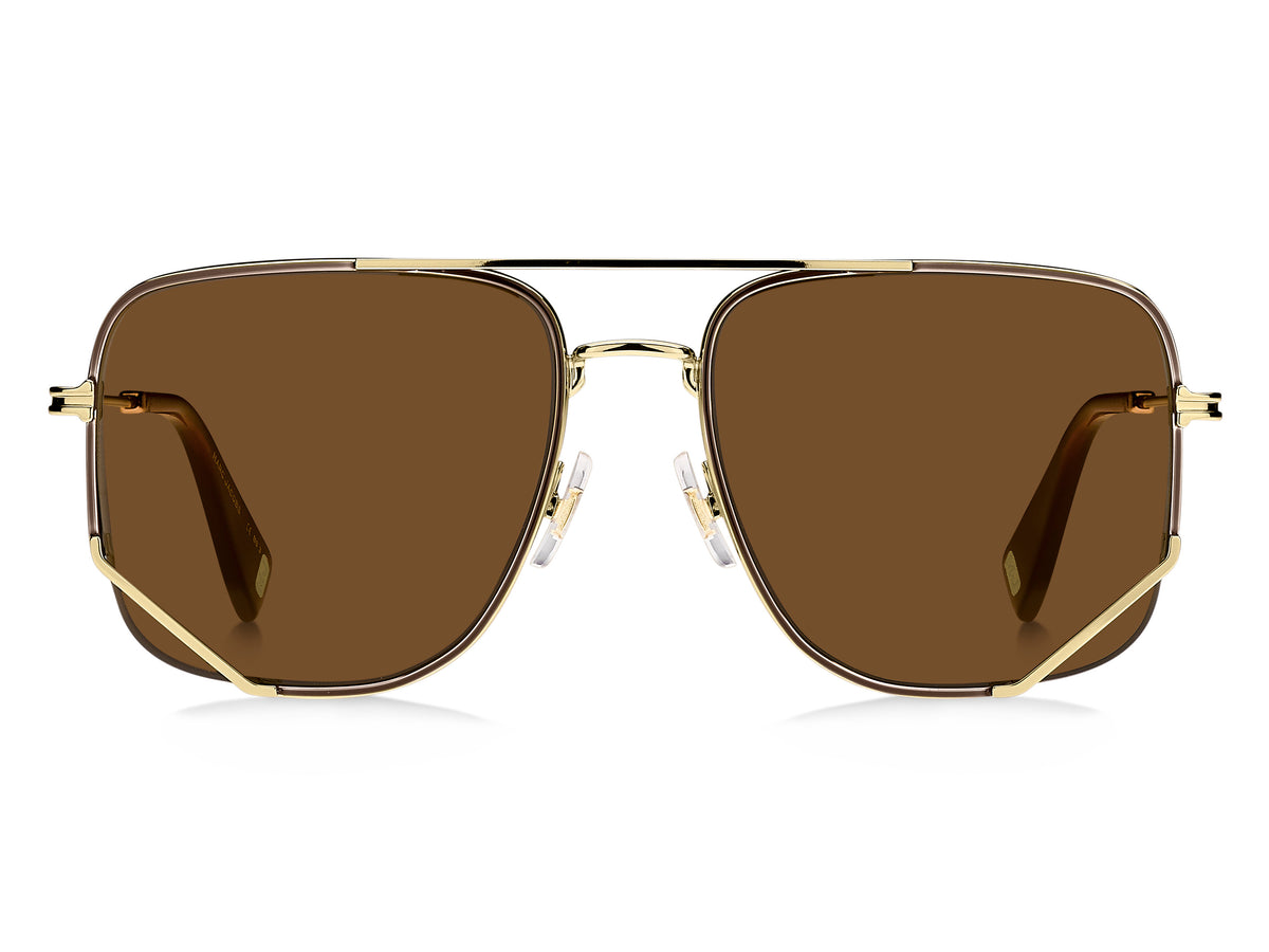 Marc Jacobs MJ 1048/S-57-01Q GOLD BRWN 70 BROWN