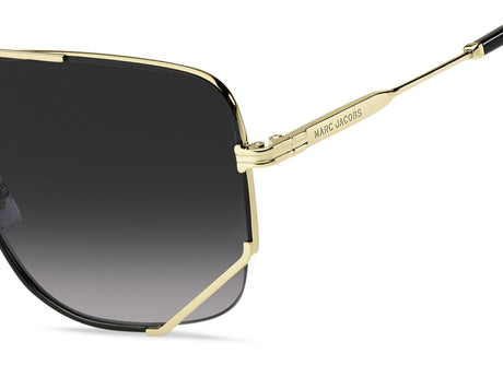Marc Jacobs MJ 1048/S-57-RHL GOLD BLCK 9O DARK GREY SF