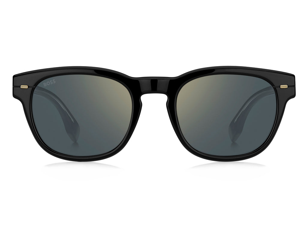 BOSS 1380/S Black/ Gold Mirror