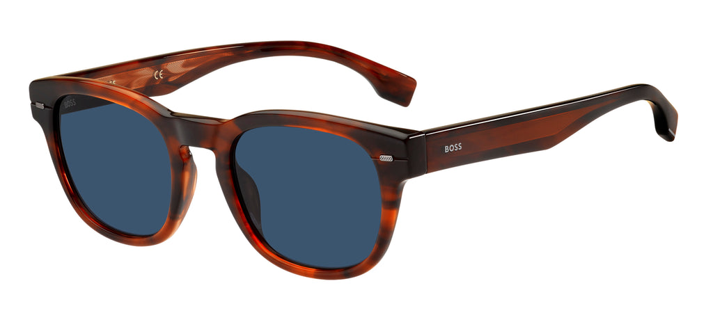 BOSS 1380/S Brown Horn/ Blue